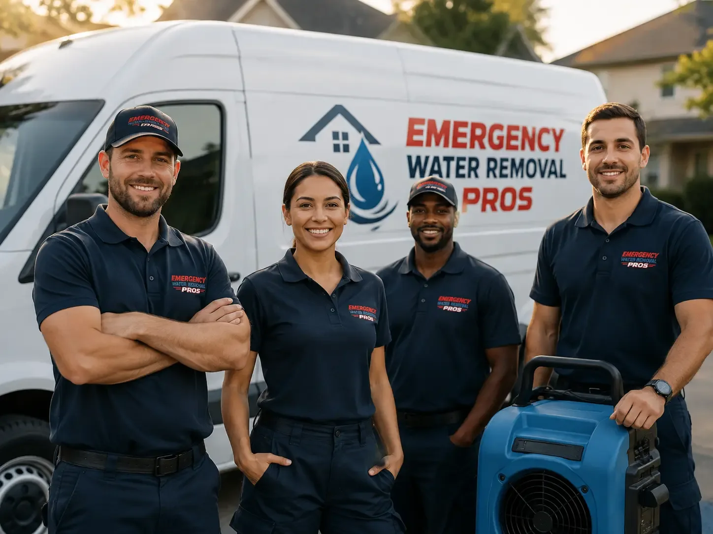 Emergency Water Removal company in Fernwood, MS
