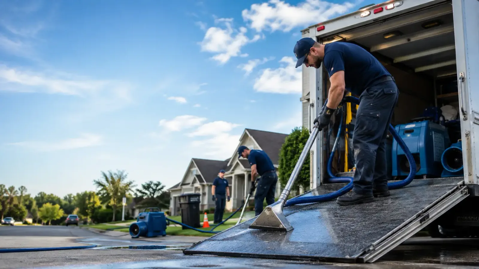 Emergency Water Removal in Fernwood, MS near me